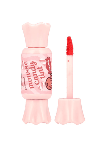 Tinte labial “Candy Lip Tint Mousse” Grapefruit - The Saem