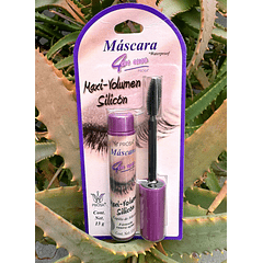 Mascara Maxi Volumen Silicon - Prosa 