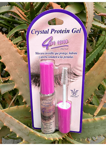 Mascara Crystal Protein Gel - Prosa