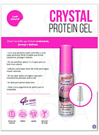 Mascara Crystal Protein Gel - Prosa