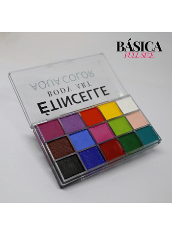 Paleta Basica Full Size (15 colores) - Etincelle