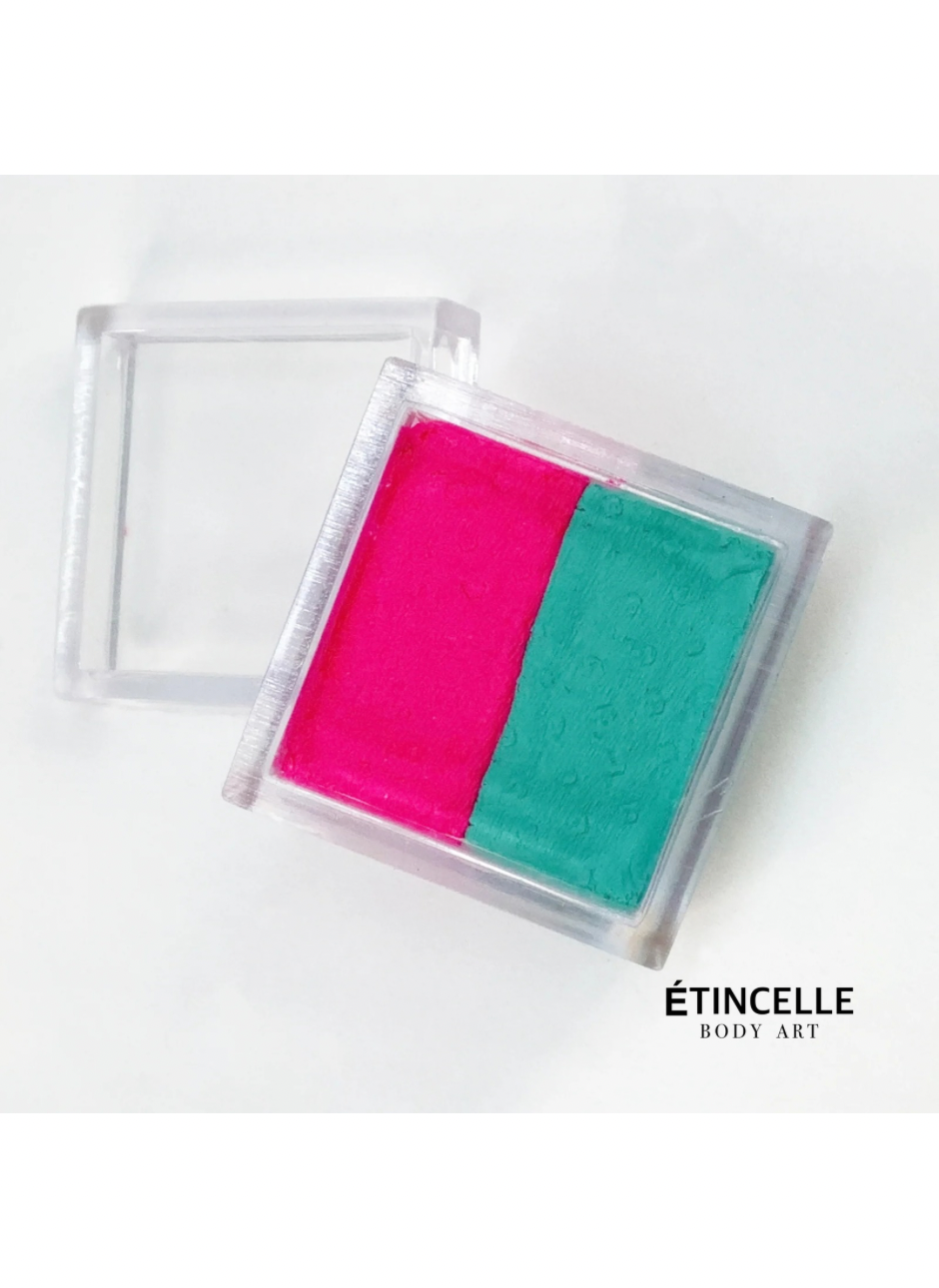 Aqua Duo Rosa y Menta - Etincelle