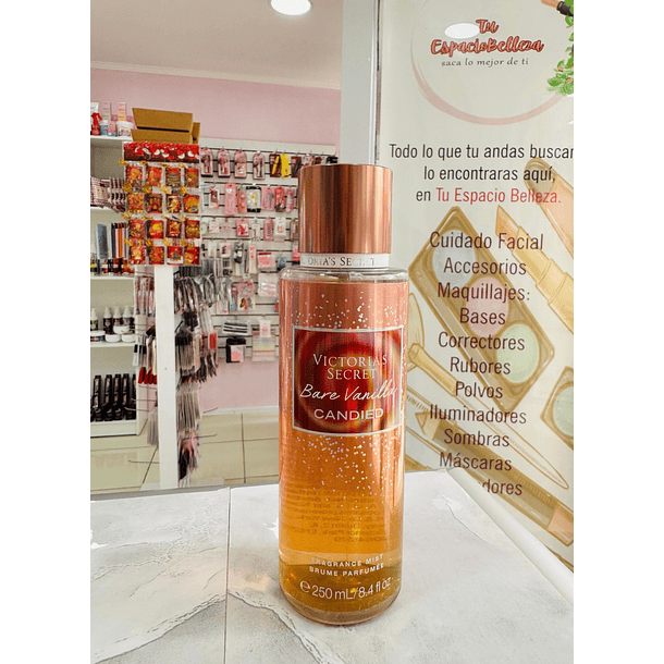 Bare Vanilla Candied Fragance - Victoria Secret 
