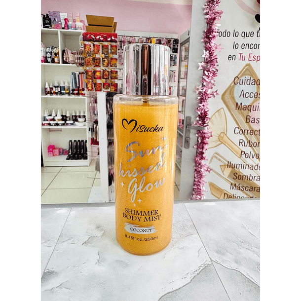 Shimmer Body Mist Coconut - Mi Sucka 
