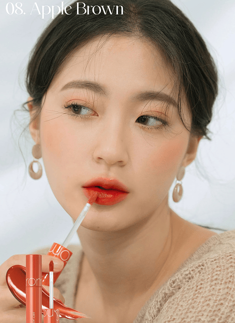 Juicy Lasting Tint 08 Apple Brown - Rom&nd