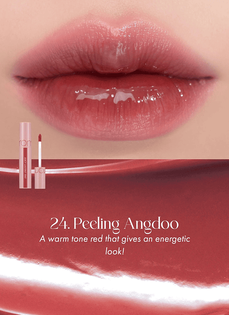 Juicy Lasting Tint 24  Peeling Angdoo - Rom&nd