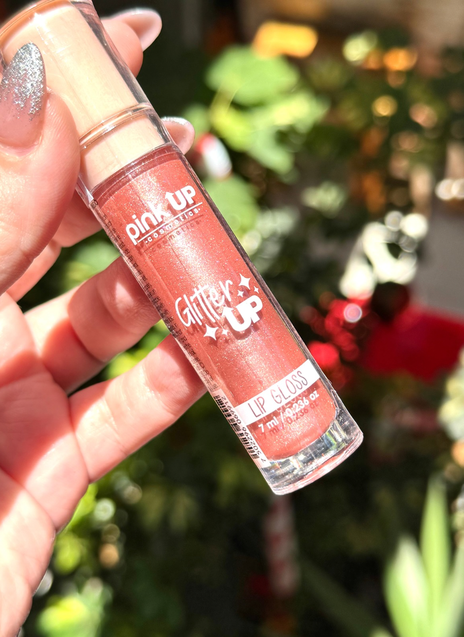 Glitter Up 02 Stellar - Pink Up