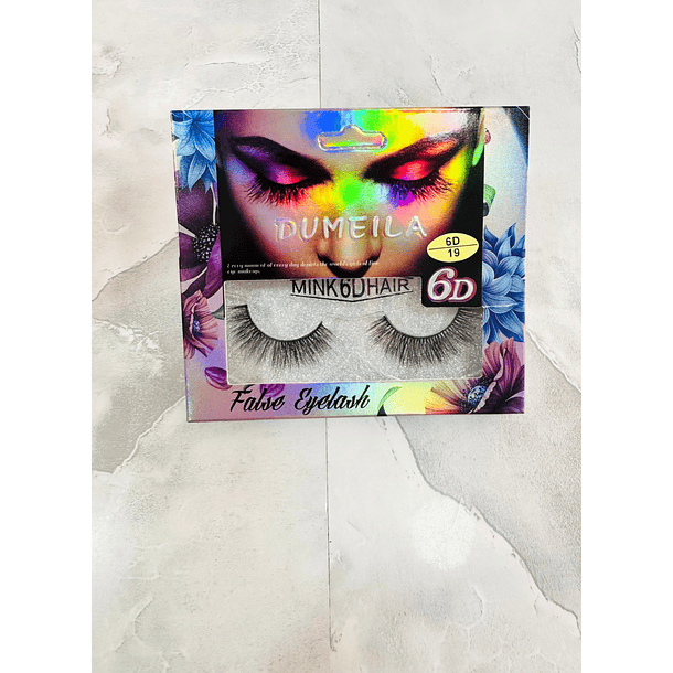 Pestañas Postizas 19/6D  