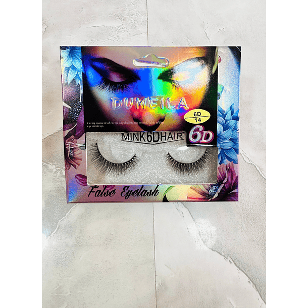 Pestañas Postizas 14/6D 