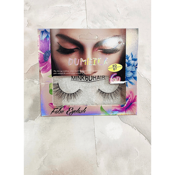 Pestañas Postizas 07/6D 