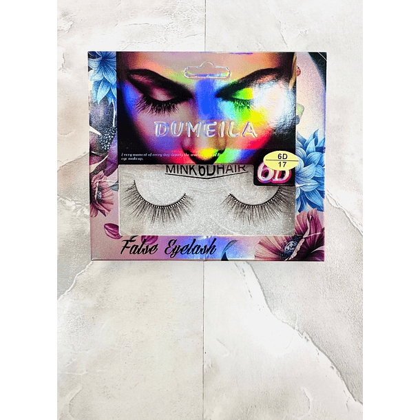 Pestañas Postizas 17/6D 