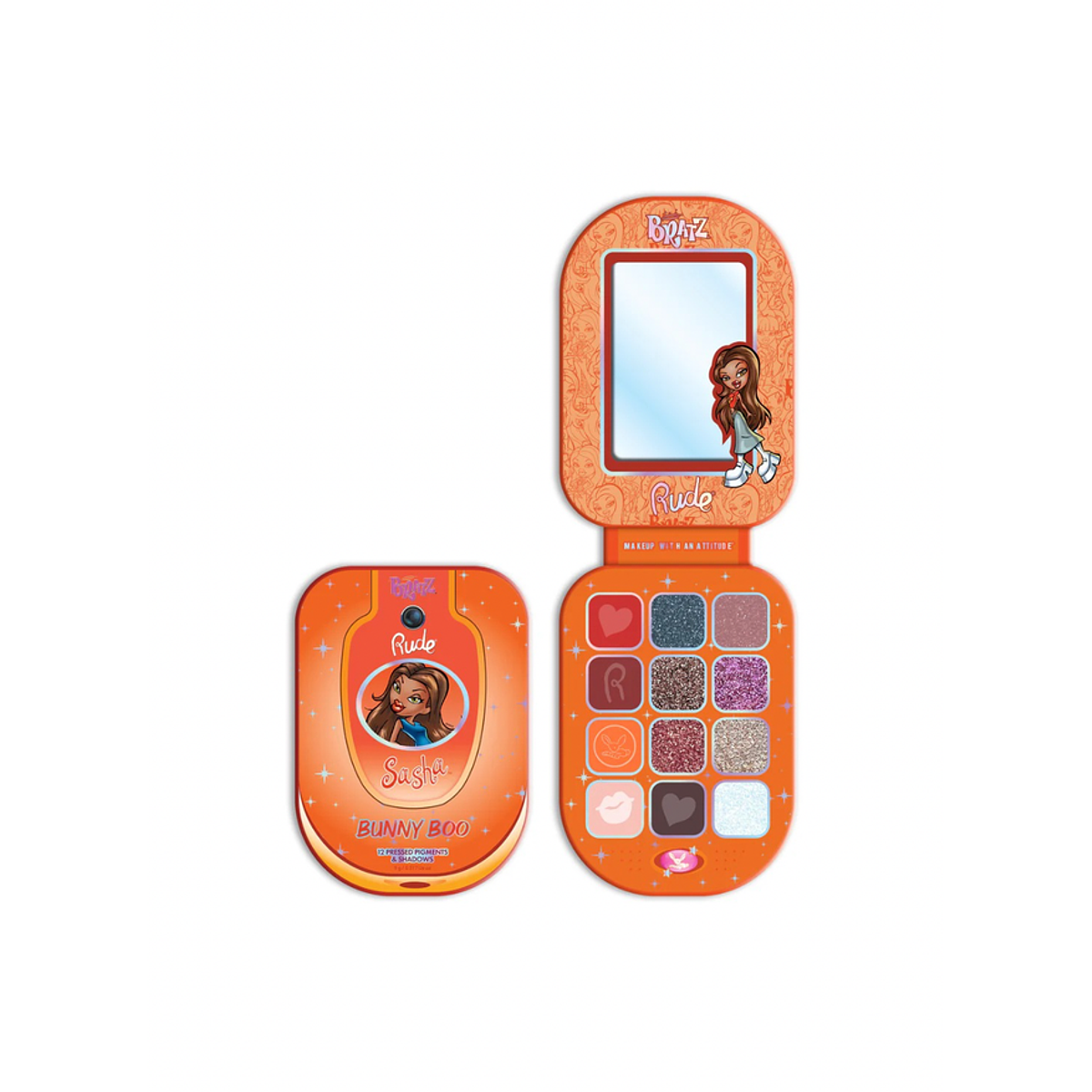 Sasha Bunny Boo Bratz Palette - Rude cosmétics