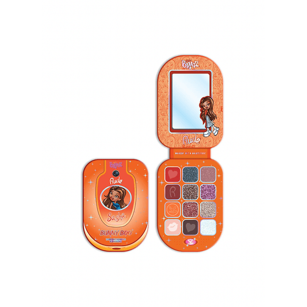 Sasha Bunny Boo Bratz Palette - Rude cosmétics  