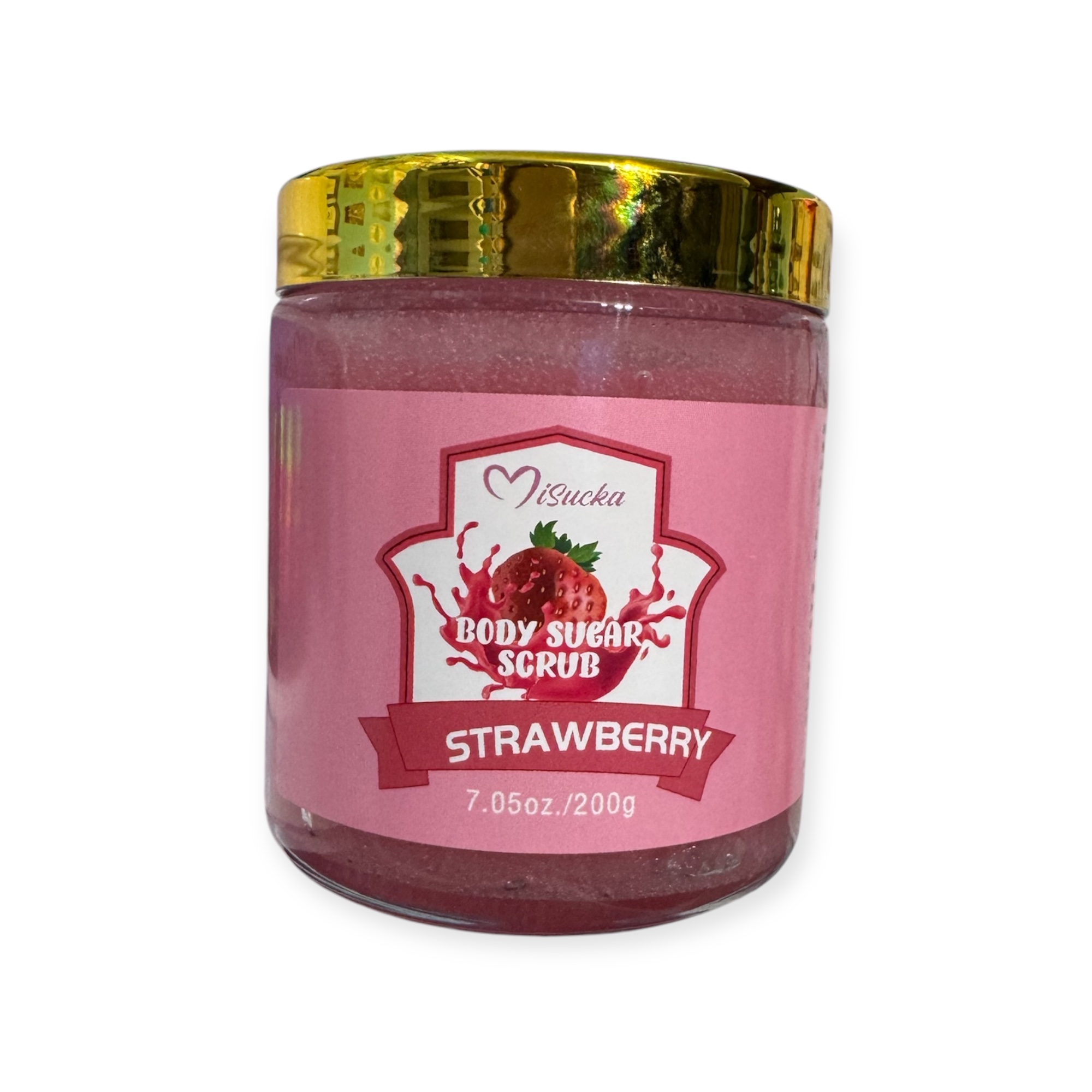 Exfoliante Body Sugar Scrub Strawberry