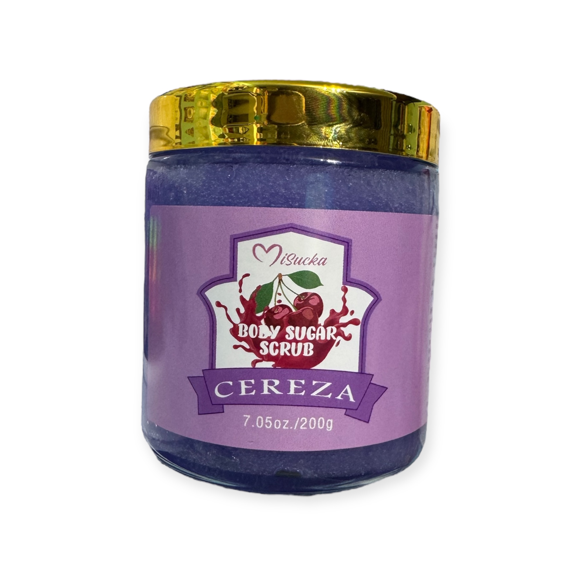 Exfoliante Body Sugar Scrub Cherry