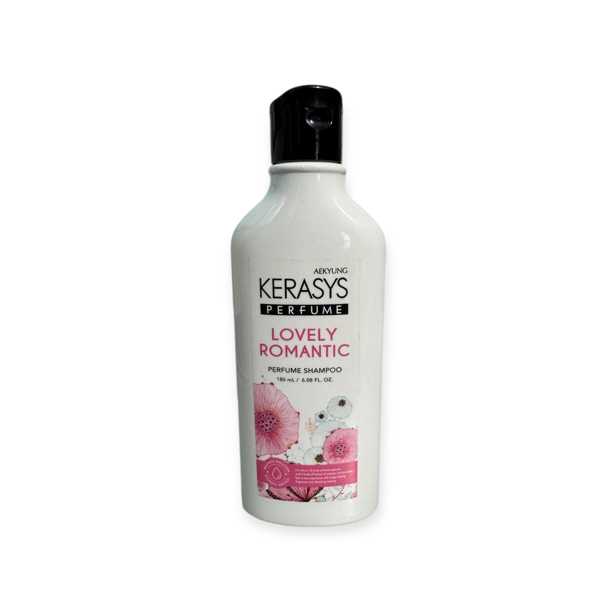 Perfume Shampoo Lovely Romantic