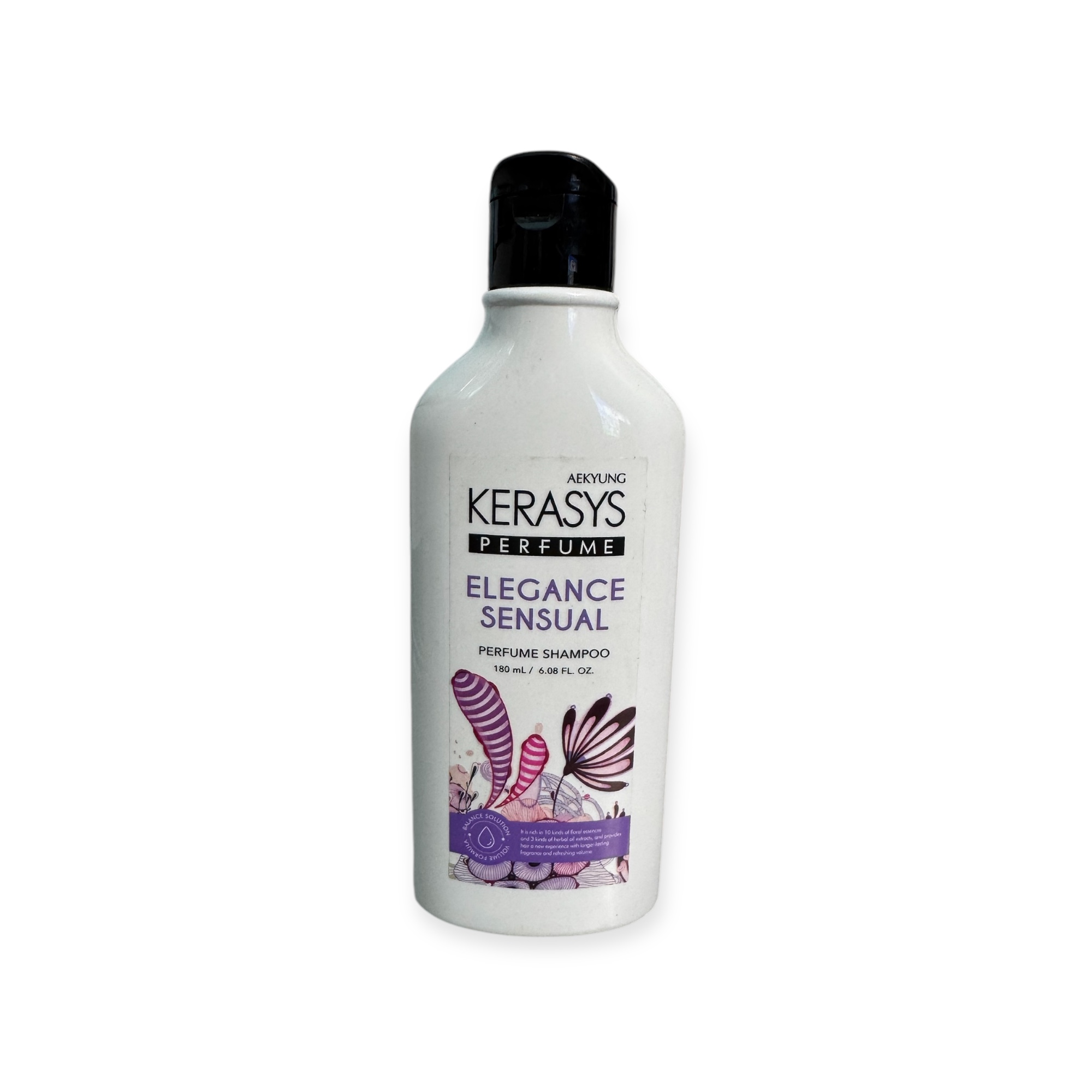 Perfume Shampoo Elegance Sensual