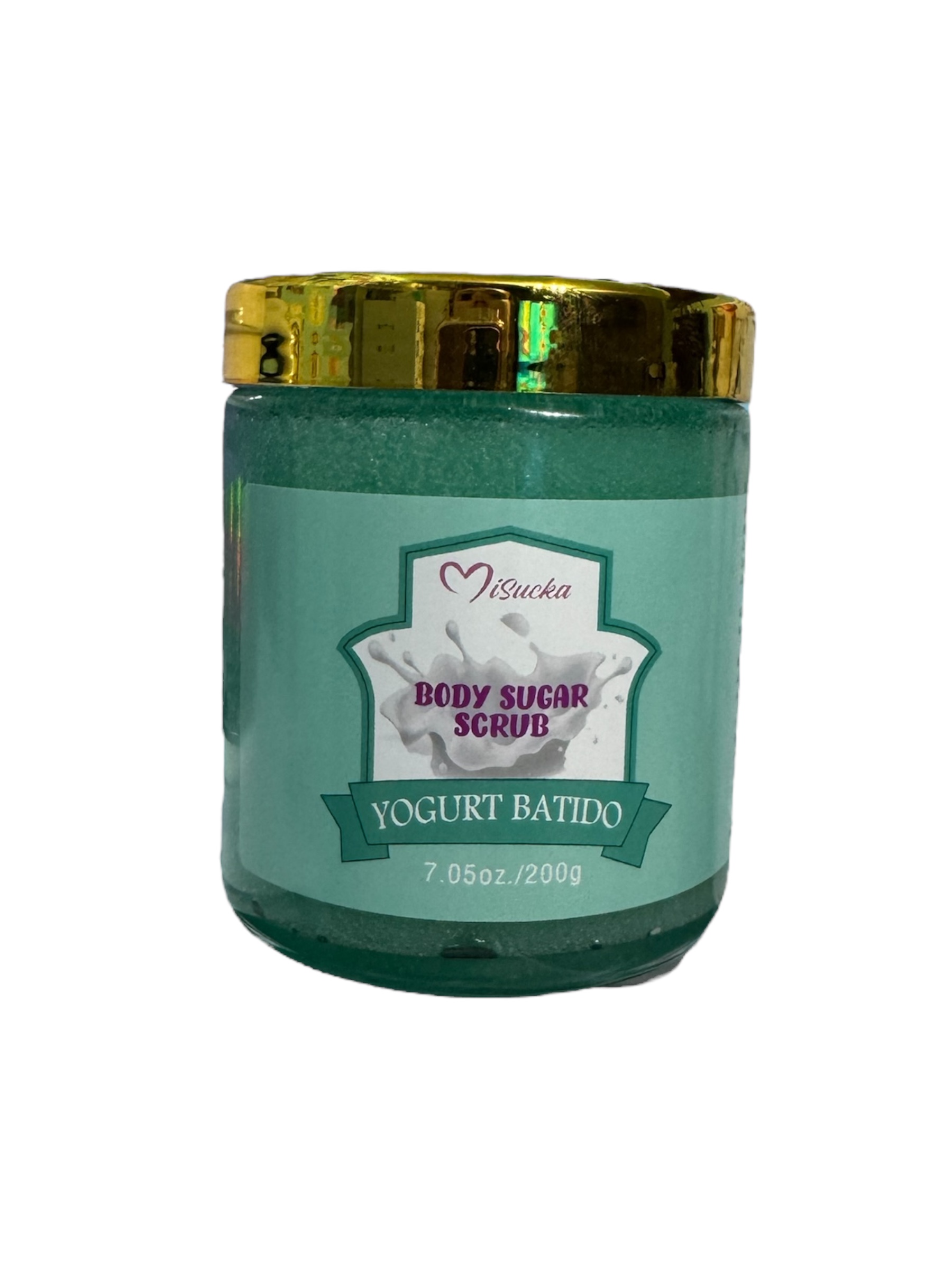 Exfoliante Body Sugar Scrub Yogurt Batido