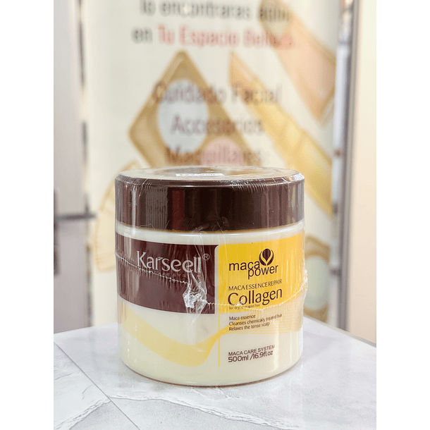 Máscara Capilar Karseell Colageno Restauradora 