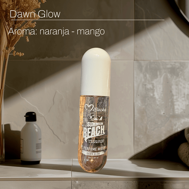 Summer Beach Mist Dawn Glow 