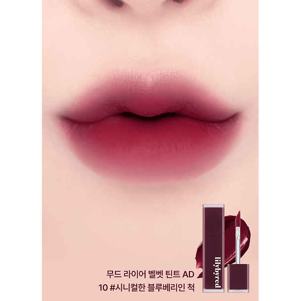 Mood Liar Velvet Tint Renovada (Variedad Tonos) 5