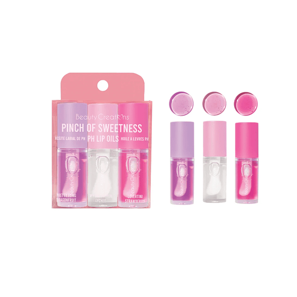 PH LIP OILS TRIO - PINCH OF SWEETNESS 2