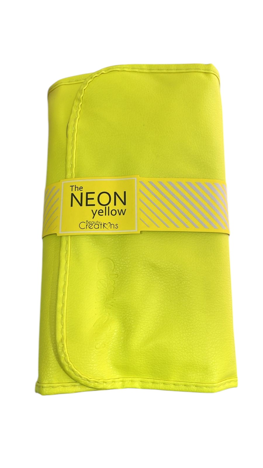 Set 24 brochas neon yellow