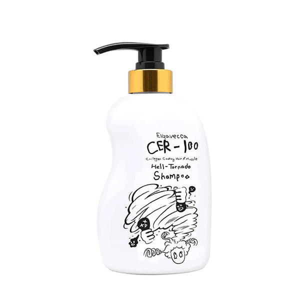 CER-100 Collagen Hair A+ Muscle Tornado Shampoo 