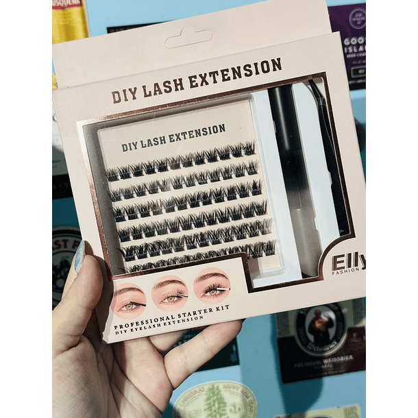 Kit extensión de pestañas  