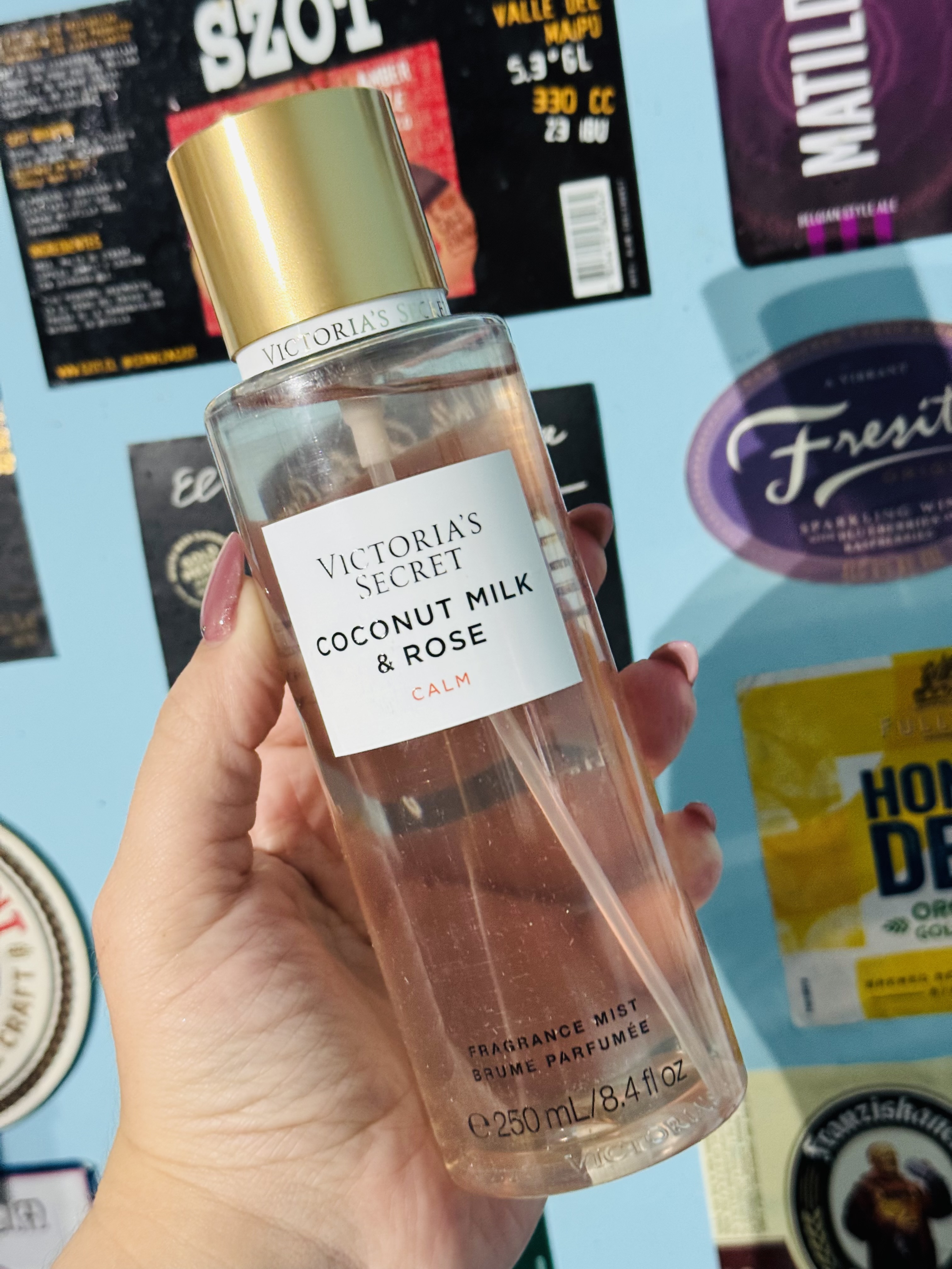 Coconut Milk & Rose Fragance - Victoria Secret
