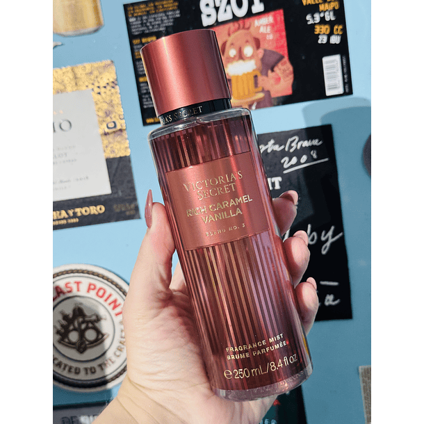 Rich Caramel Vanilla Fragance - Victoria Secret 