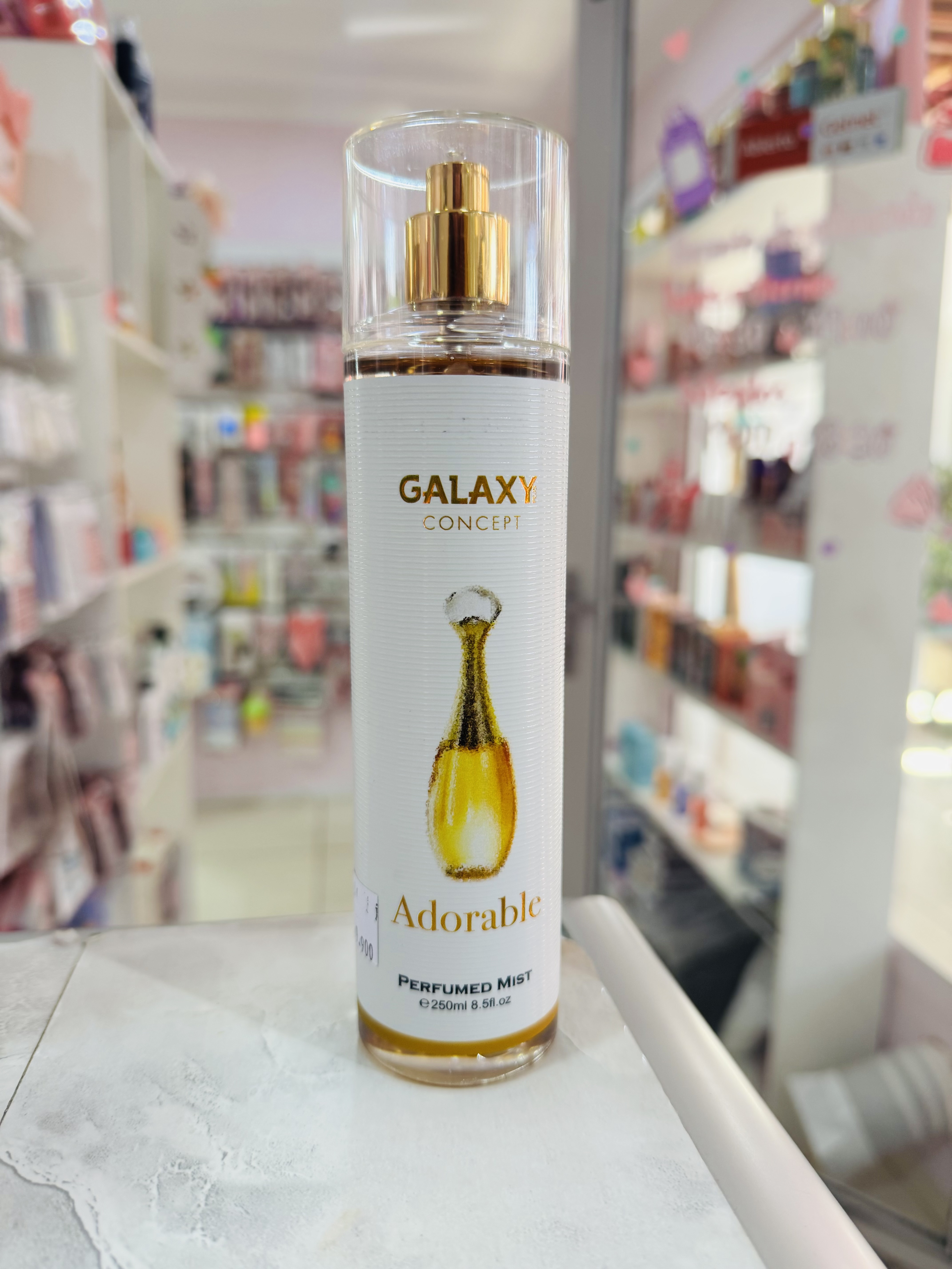 Adorable perfumed Mist - Galaxy Concept