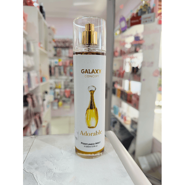 Adorable perfumed Mist - Galaxy Concept 