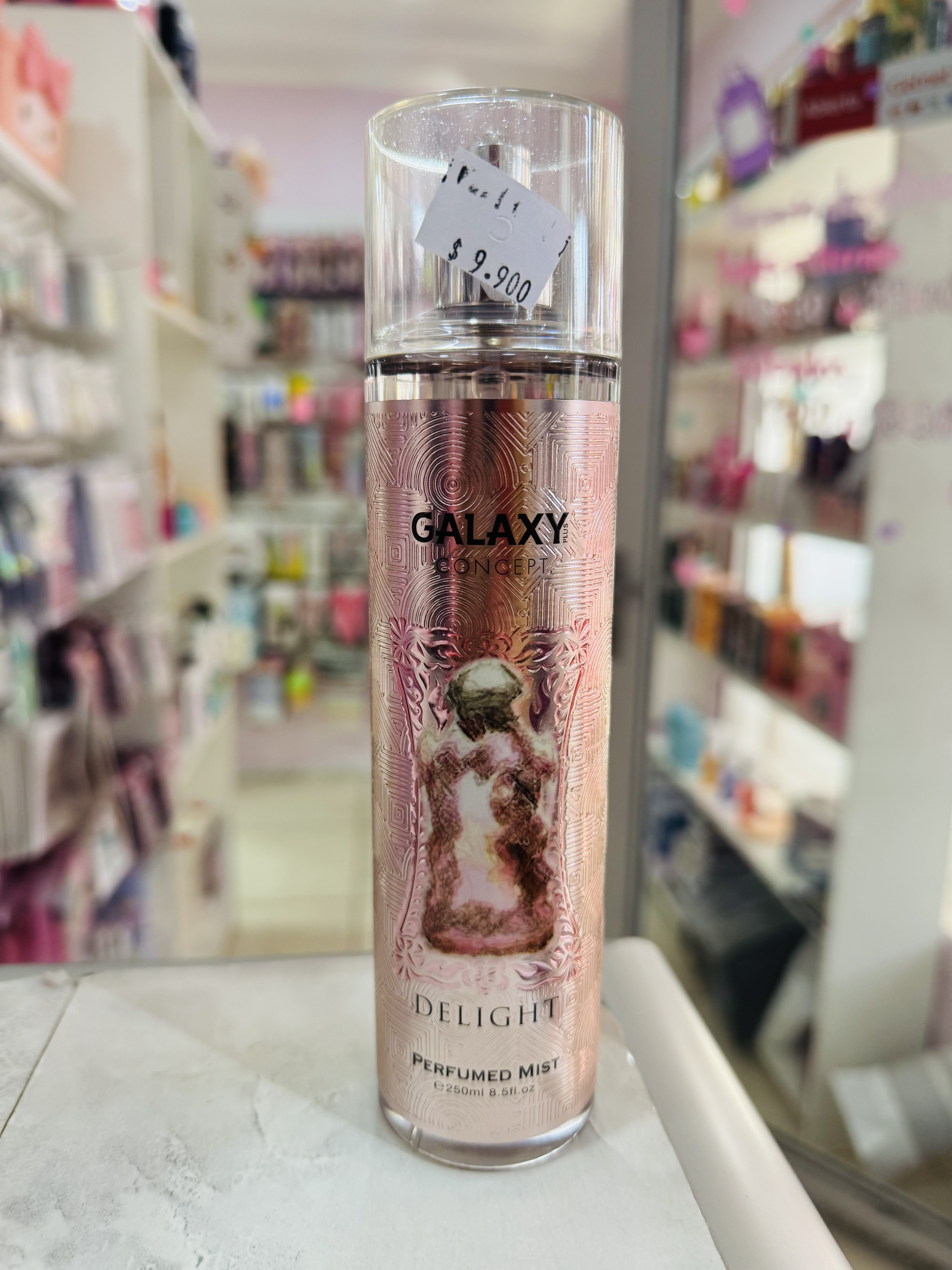 Delight perfumed Mist - Galaxy Concept