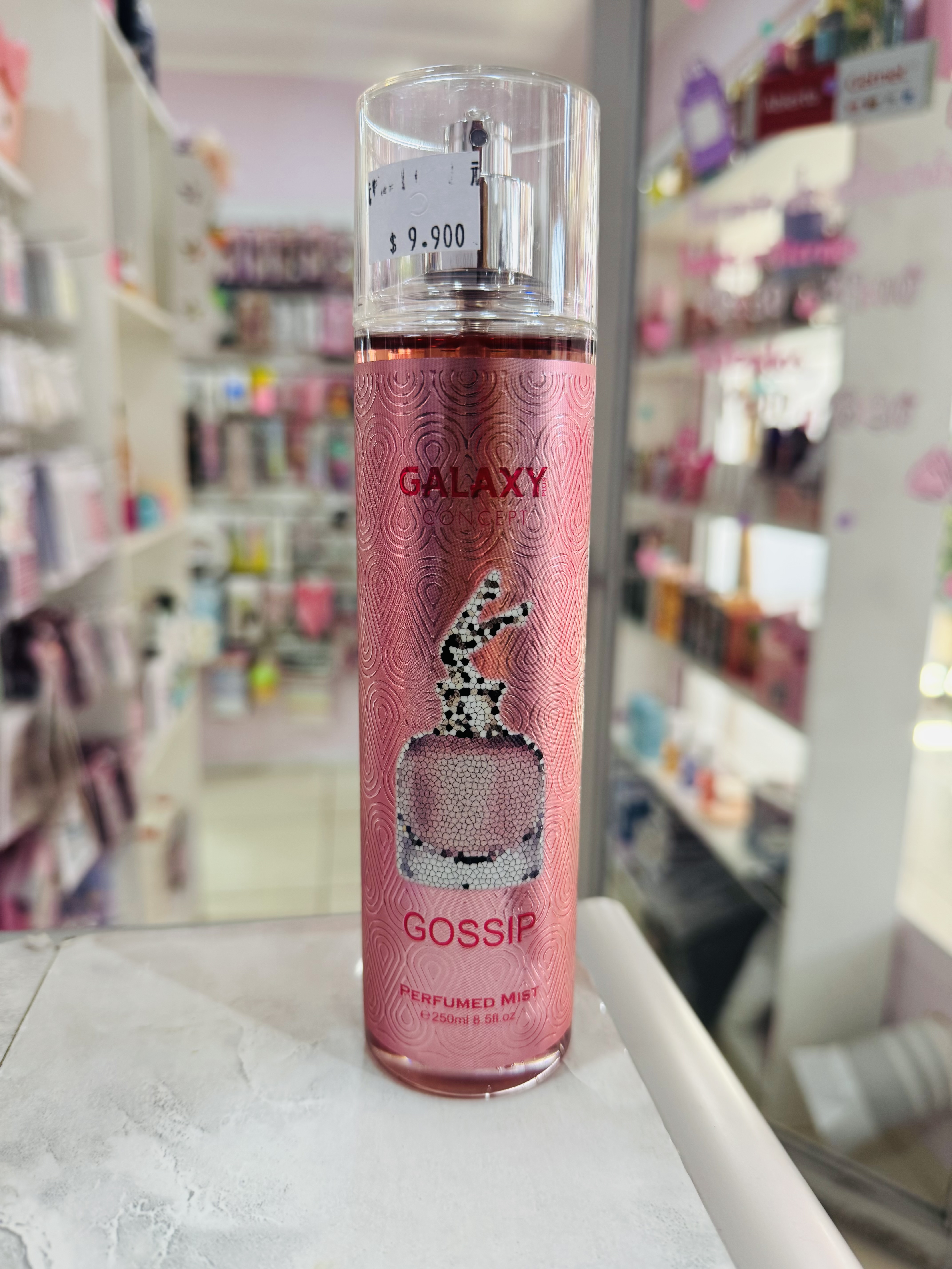 Gossip perfumed Mist - Galaxy Concept
