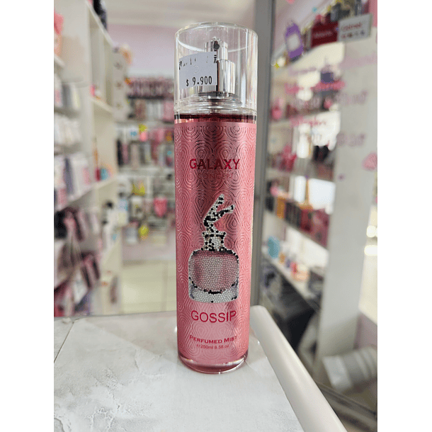 Gossip perfumed Mist - Galaxy Concept 