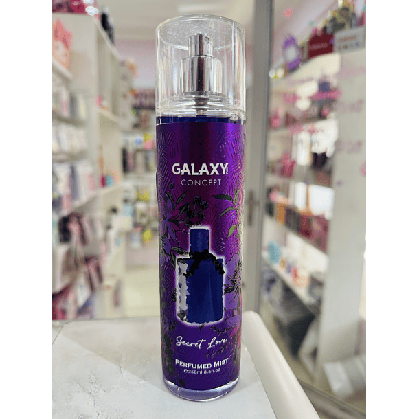  Secret Love perfumed Mist - Galaxy Concept 
