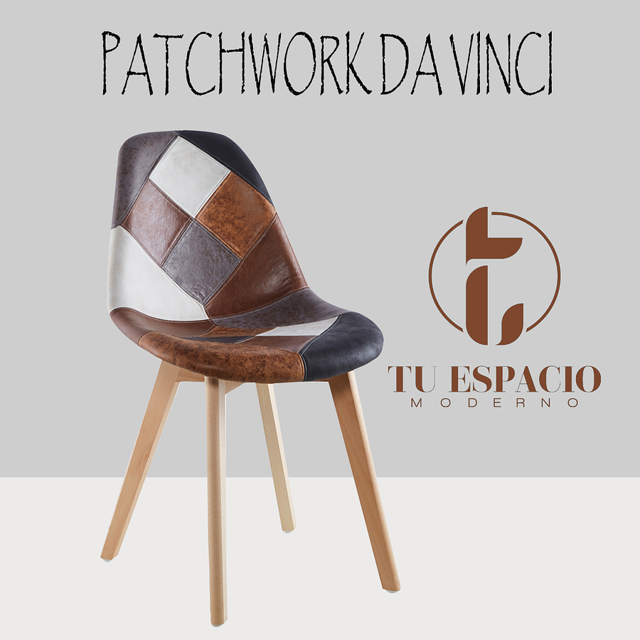 Silla Patchwork da Vinci Cafe