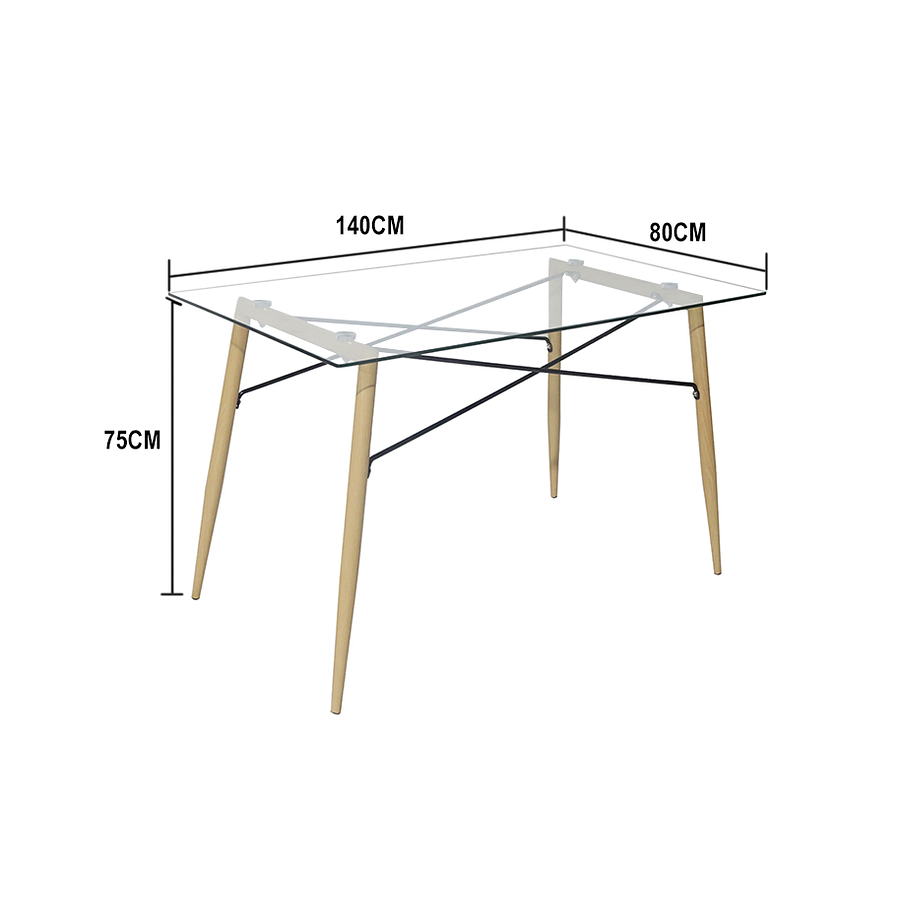 Mesa Comedor Alicantina 140x80