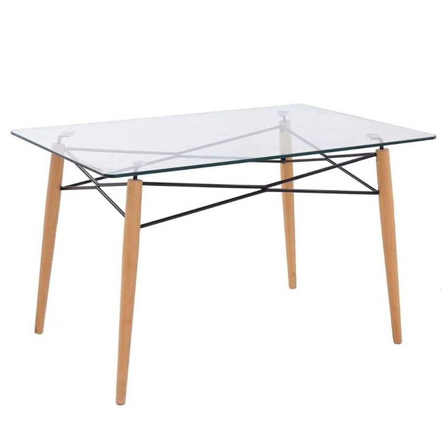 Mesa Comedor Eames Rectangular 120x80