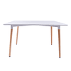 Mesas Comedor Eames Blanca 140x80