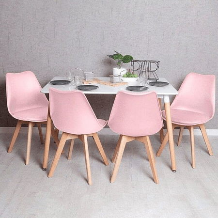 Comedor Tulip MDF 140x80