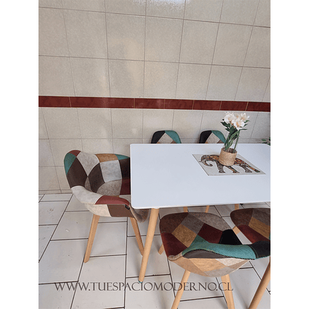 Comedor da Vinci Platinium 140x80