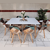 Comedor da Vinci Platinium 140x80