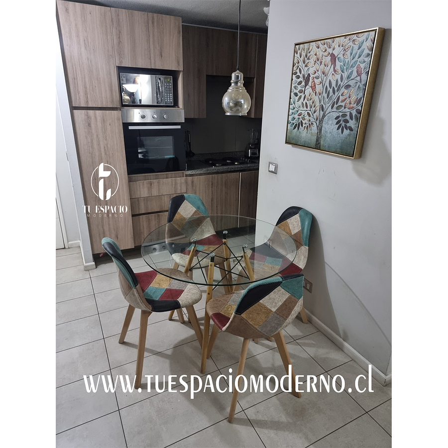 Comedor Patchwork da Vinci Color