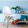 Silla Eames Blanca