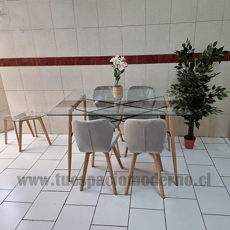 Comedor New Eiifel Felpa 120x80 