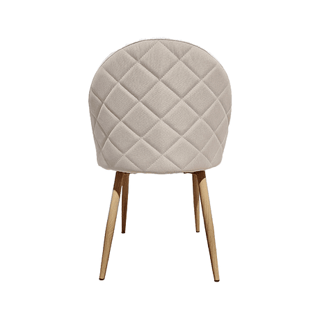 Silla Kana Beige Lino