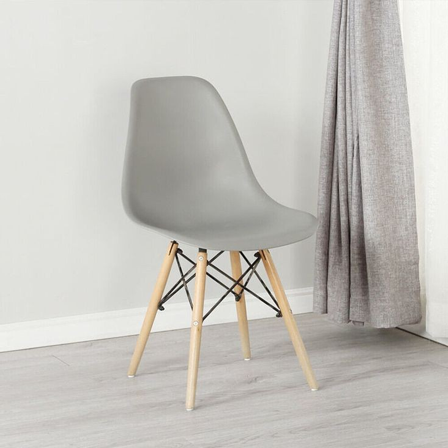 Silla Eames Gris