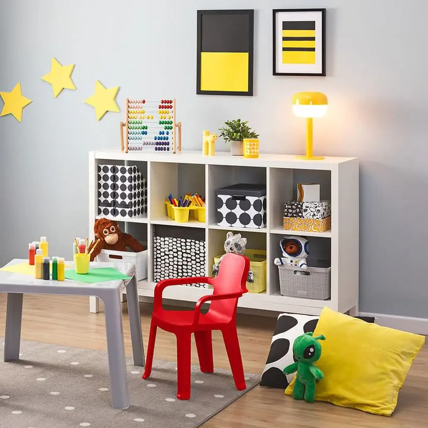 Silla Kinder Infantil 1